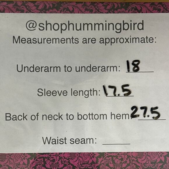 Ming Wang Tunic Top Crew Neck Crop Sleeve Solid Black Size Small - Picture 10 of 10